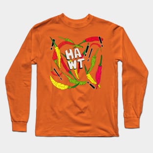 Hawt Stuff Long Sleeve T-Shirt